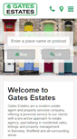 Mobile Screenshot of gatesestates.co.uk